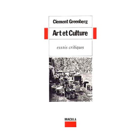 Art et culture. essais critiques