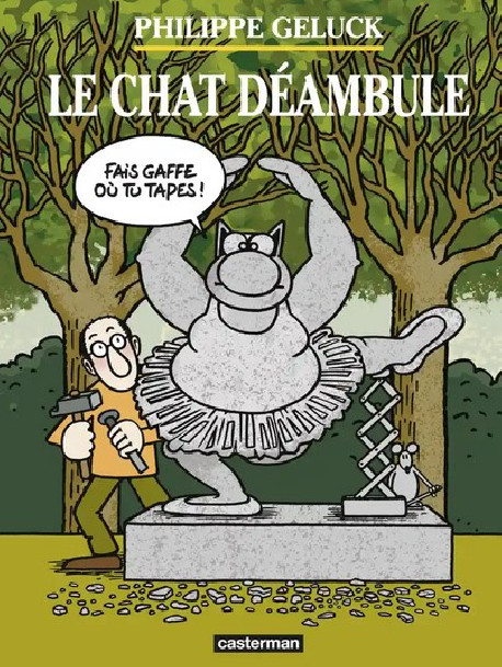 Catalogue d'exposition Le Chat déambule