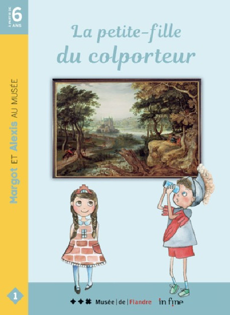 Margot et Alexis au musée - La petite-fille du colporteur