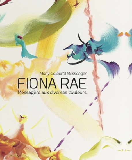 Fiona Rae - Messagère aux diverses couleurs