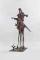 Alberto Giacometti, Barbara Chase-Riboud