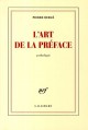 L'art de la préface