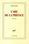 L'art de la préface