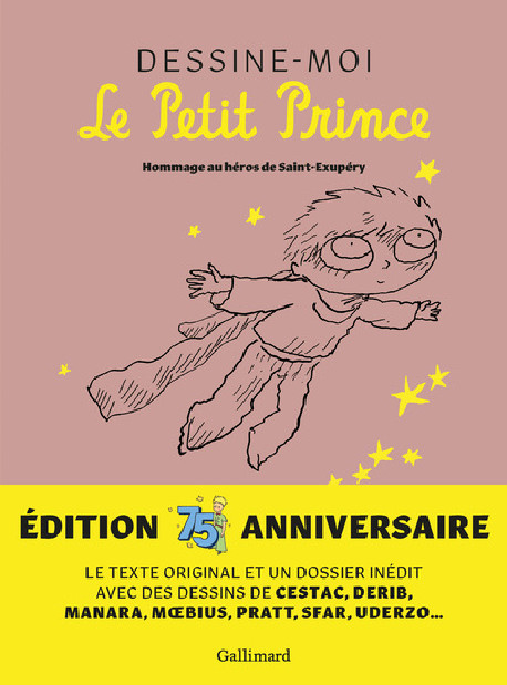 Dessine-moi Le Petit Prince - Hommage au héros de Saint-Exupéry