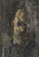 Eugène Leroy - Autoportrait