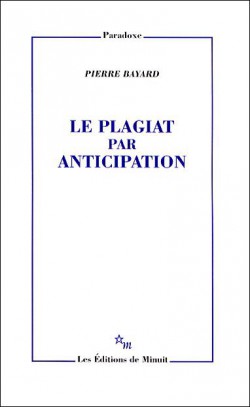 Le Plagiat par anticipation