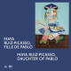 Maya Ruiz-Picasso, daughter of Pablo - Exhibition Album