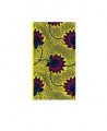 Grand Carnet - Motifs fleurs jaunes