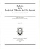 Bulletin de la Société d'Histoire de l'Art français 2001