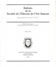 Bulletin de la Société d'Histoire de l'Art français 2001
