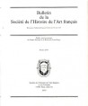 Bulletin de la Société d'Histoire de l'Art français 2001