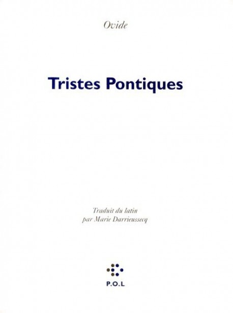 Ovide, Tristes Pontiques