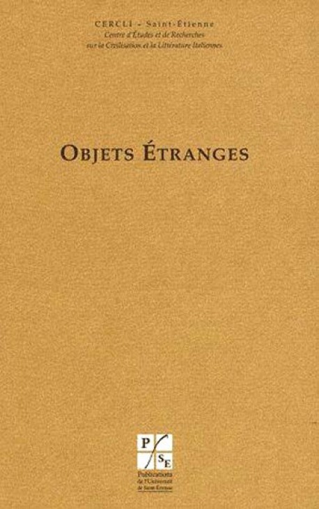  Objets étranges