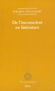 De l'inconscient en littérature