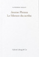 Jaume Plensa - Le Silence du scribe