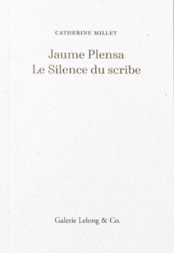 Jaume Plensa - Le Silence du scribe