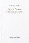 Jaume Plensa - Le Silence du scribe