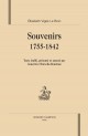 Elisabeth Vigée-Lebrun - Souvenirs (1755-1842)
