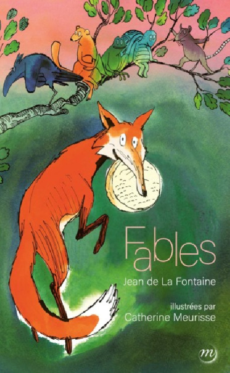 Les Fables de La Fontaine illustrées par Catherine Meurisse