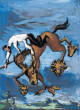 Don Quichotte de Cervantès illustré par Gérard Garouste - Petite collection Diane de Selliers