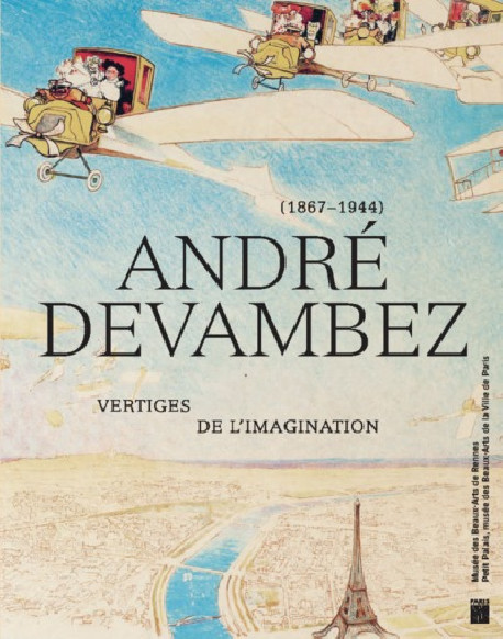 André Devambez (1867-1944) - Vertiges de l'imagination