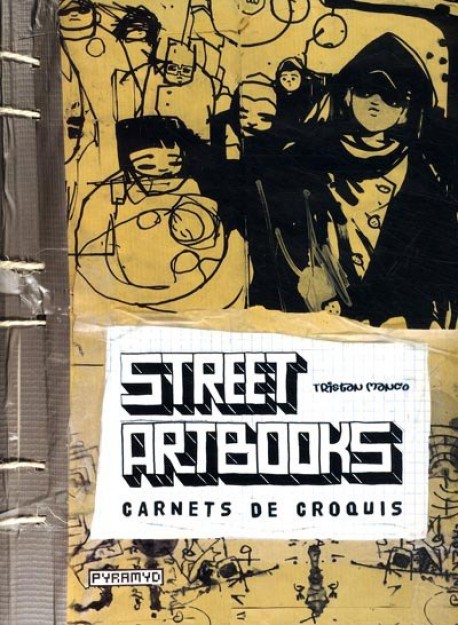 Street Artbooks, carnets de croquis