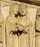 Visages de grâce à Chartres - Images de la Vierge à la cathédrale