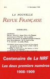 La Nouvelle Revue Française