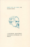 Ecrits sur les Nabis, par Maurice Denis