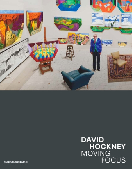 David Hockney - Moving focus, Collection de la Tate