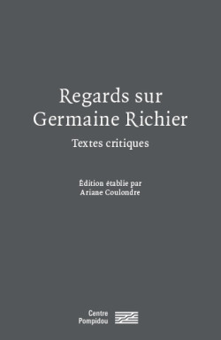 Regards sur Germaine Richier