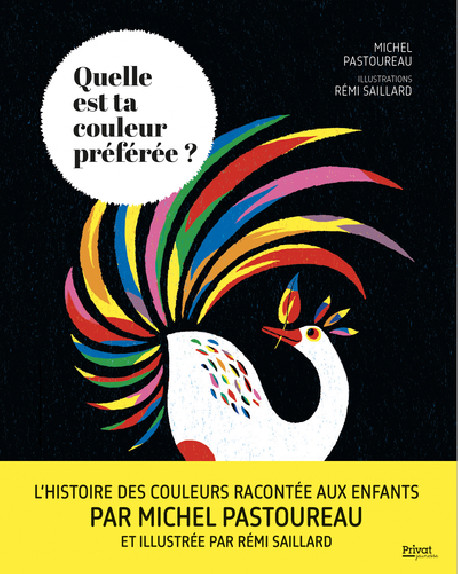 L'histoire des couleurs racontée aux enfants par Michel Pastoureau