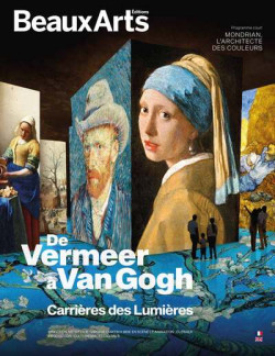 De Vermeer à Van Gogh, aux carrières de lumières