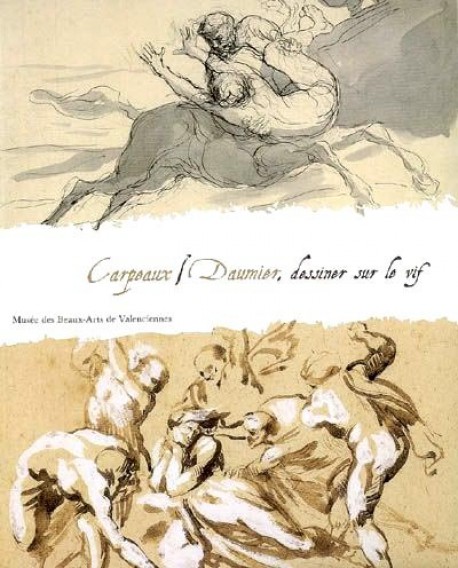 Carpeaux-Daumier, dessiner sur le vif