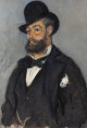 Léon Monet - Frère de l'artiste et collectionneur