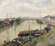Léon Monet - Frère de l'artiste et collectionneur