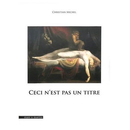 Ceci n'est pas un titre