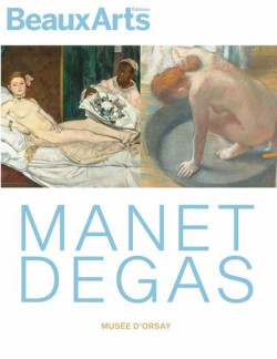 Manet / Degas - Beaux arts