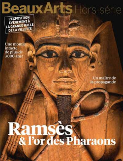 Ramsès II et l'or des pharaons - Beaux arts