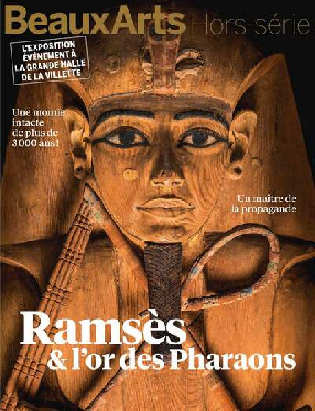 Ramsès II et l'or des pharaons - Beaux arts