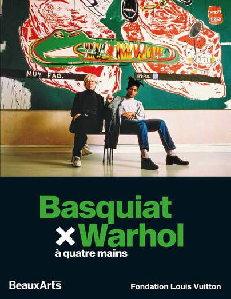 Basquiat x Warhol, à quatre mains - Hors série Beaux arts