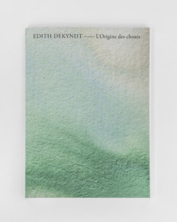 Edith Dekyndt, l'origine des choses