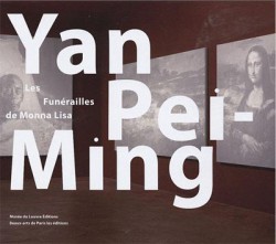 Yan Pei-ming, les funérailles de Monna Lisa
