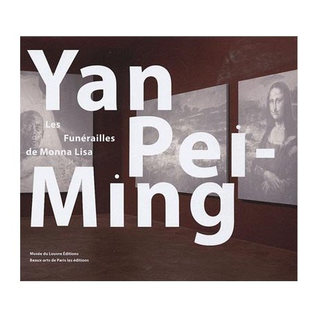 Yan Pei-ming, les funérailles de Monna Lisa