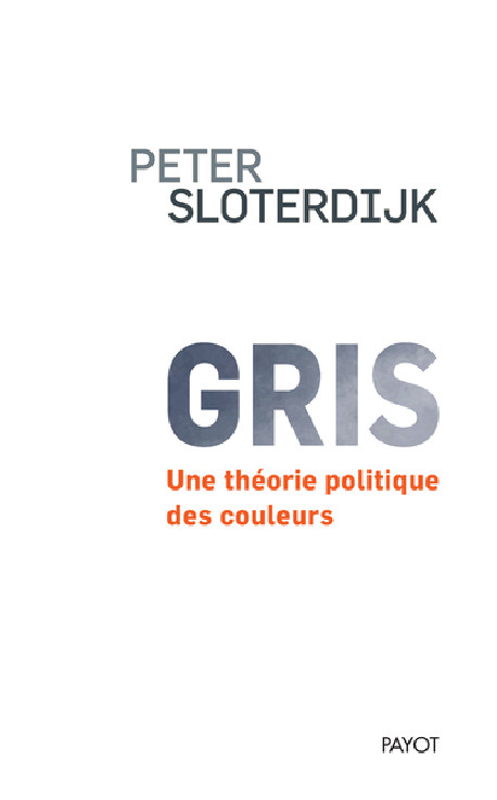 Gris, une théorie politique des couleurs