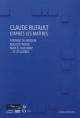 Claude Rutault - D'après les maîtres