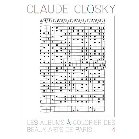 Claude Closky - Album à colorier
