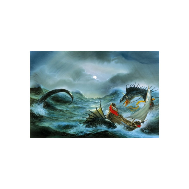 TCG - John Howe Exhibition catalogue - Following the Trails of