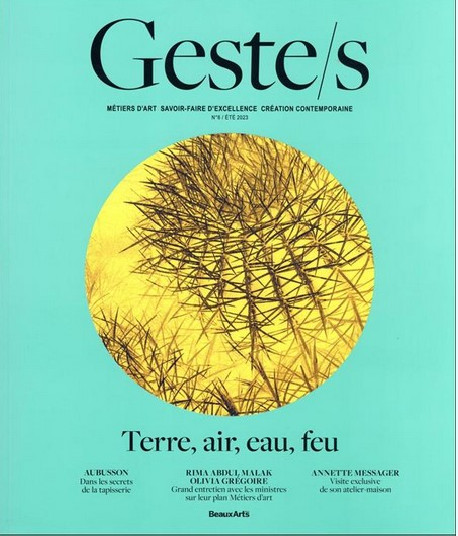 Geste/s - Terre, air, eau, feu