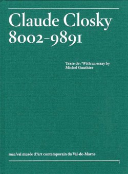 Claude Closky 8002-9891